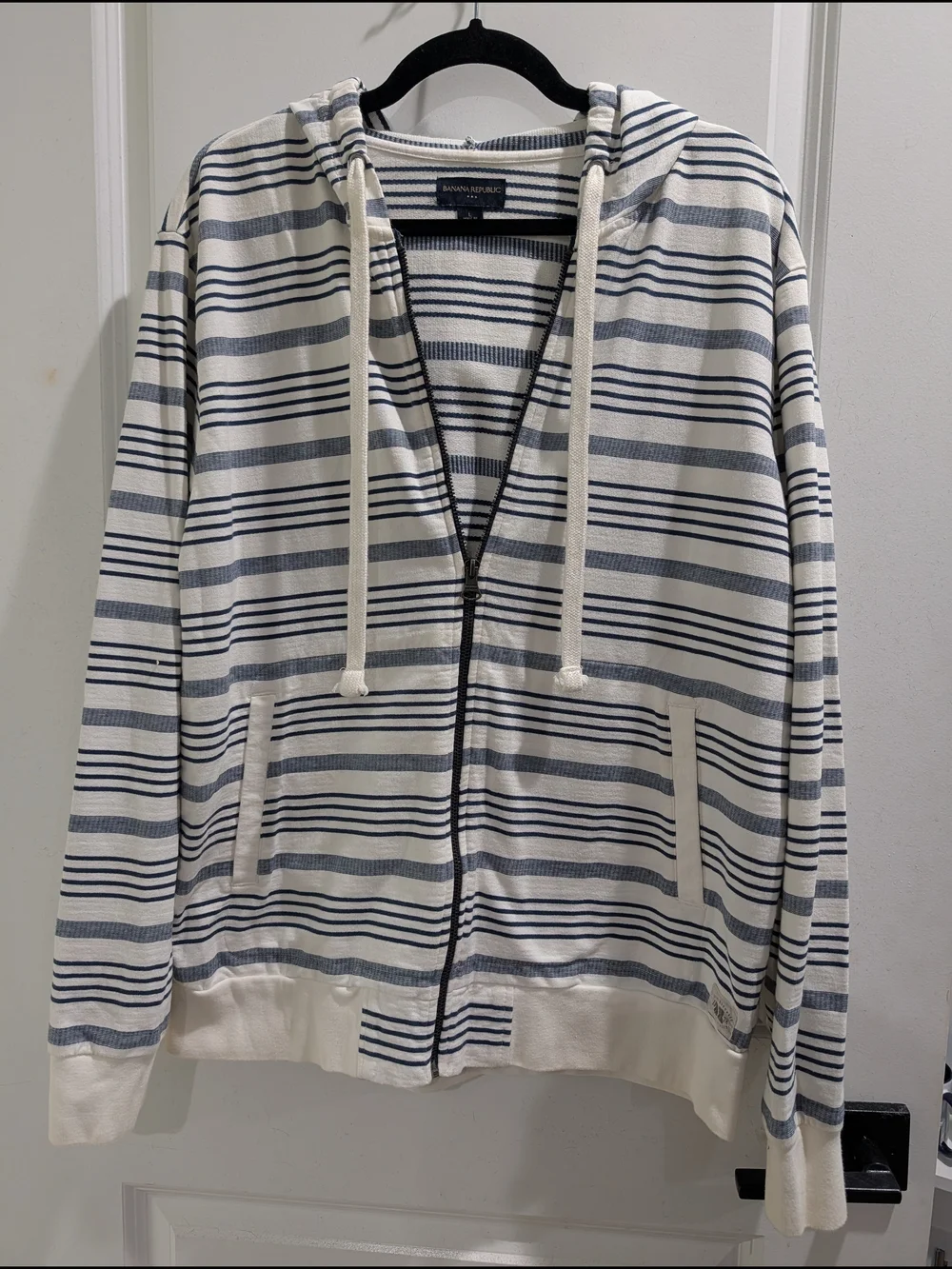 Banana Republic lightweight zip